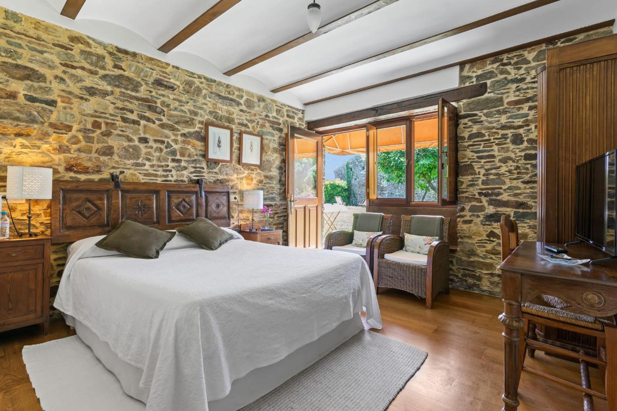 Casa Peleyon Bed and Breakfast Castropol Buitenkant foto