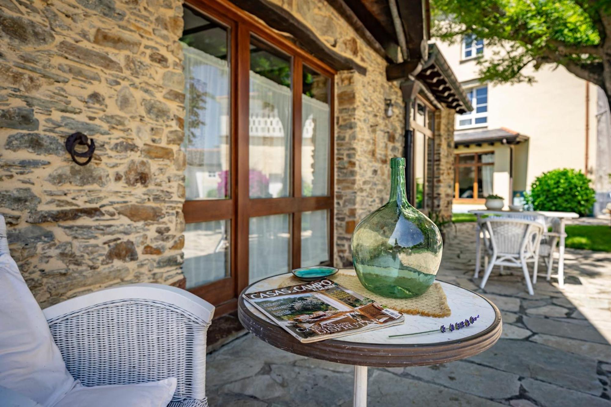 Casa Peleyon Bed and Breakfast Castropol Buitenkant foto