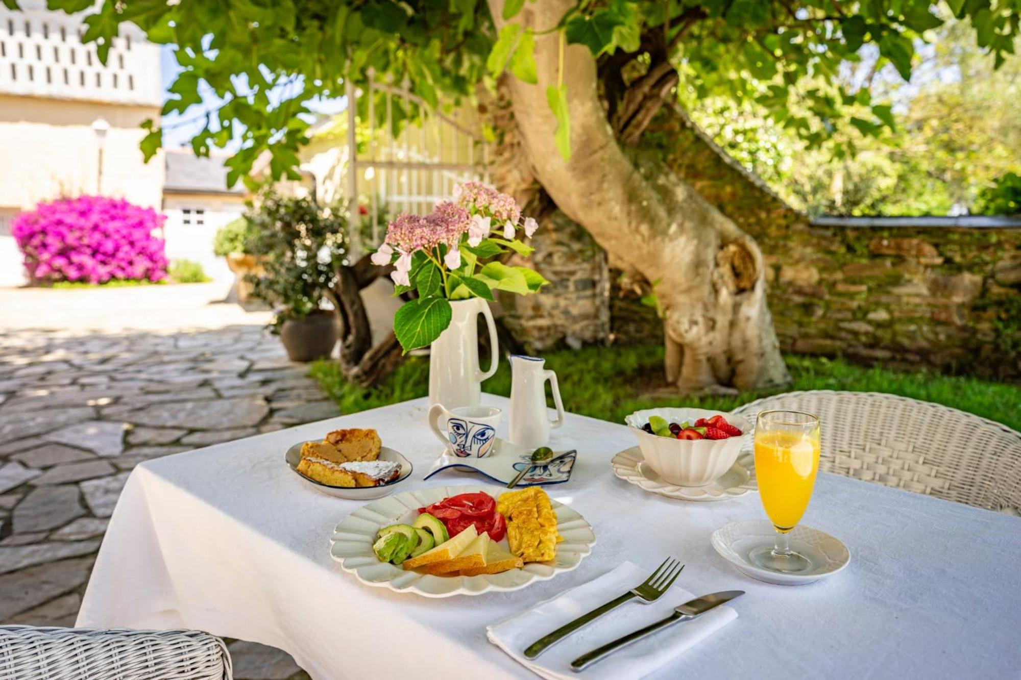 Casa Peleyon Bed and Breakfast Castropol Buitenkant foto