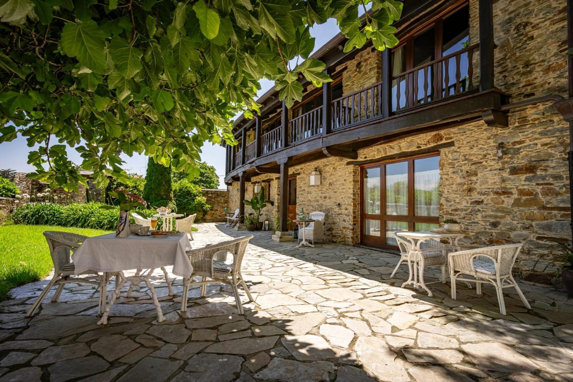 Casa Peleyon Bed and Breakfast Castropol Buitenkant foto