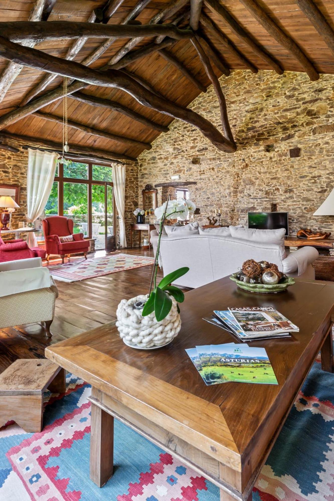 Casa Peleyon Bed and Breakfast Castropol Buitenkant foto