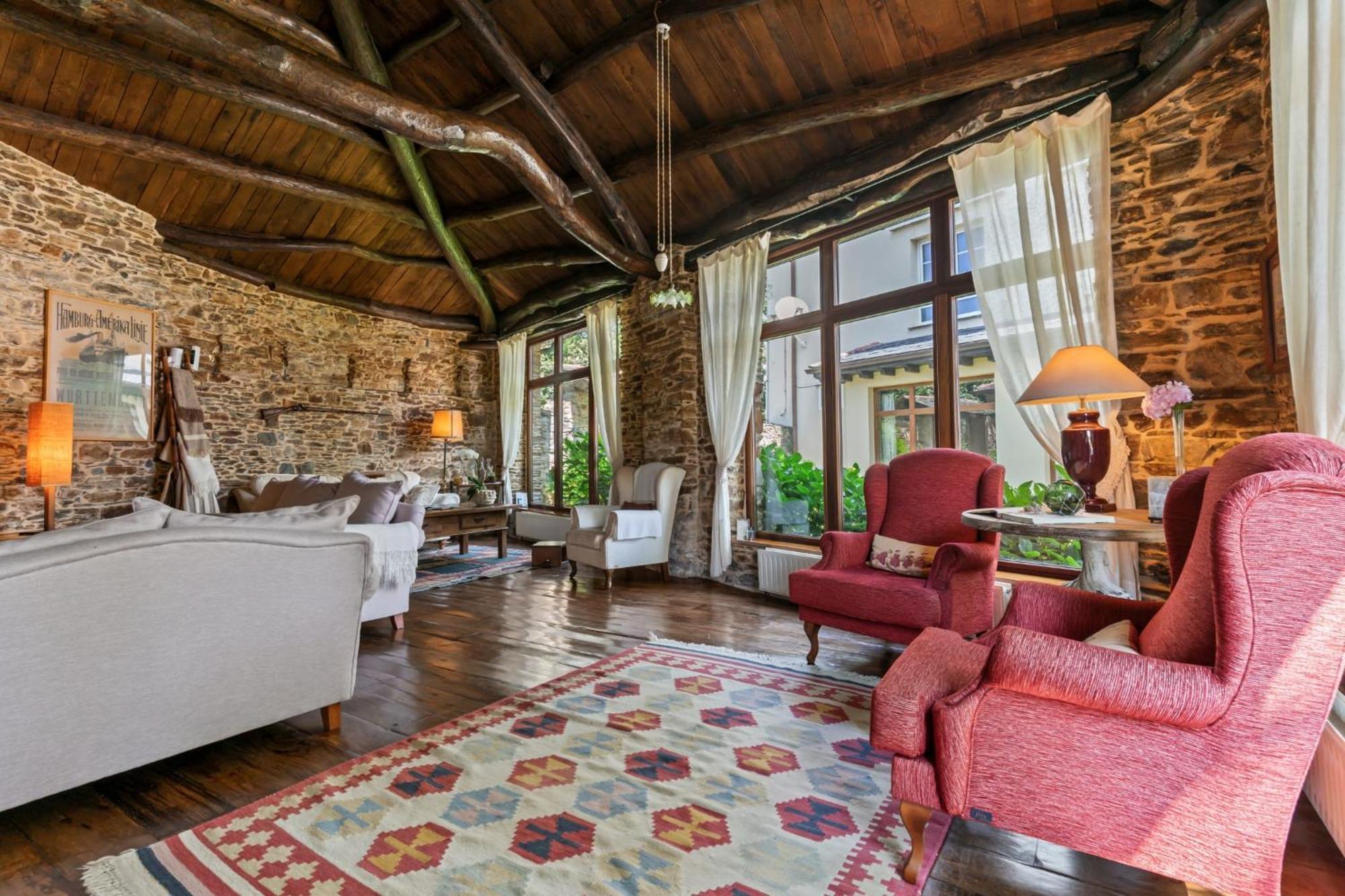 Casa Peleyon Bed and Breakfast Castropol Buitenkant foto