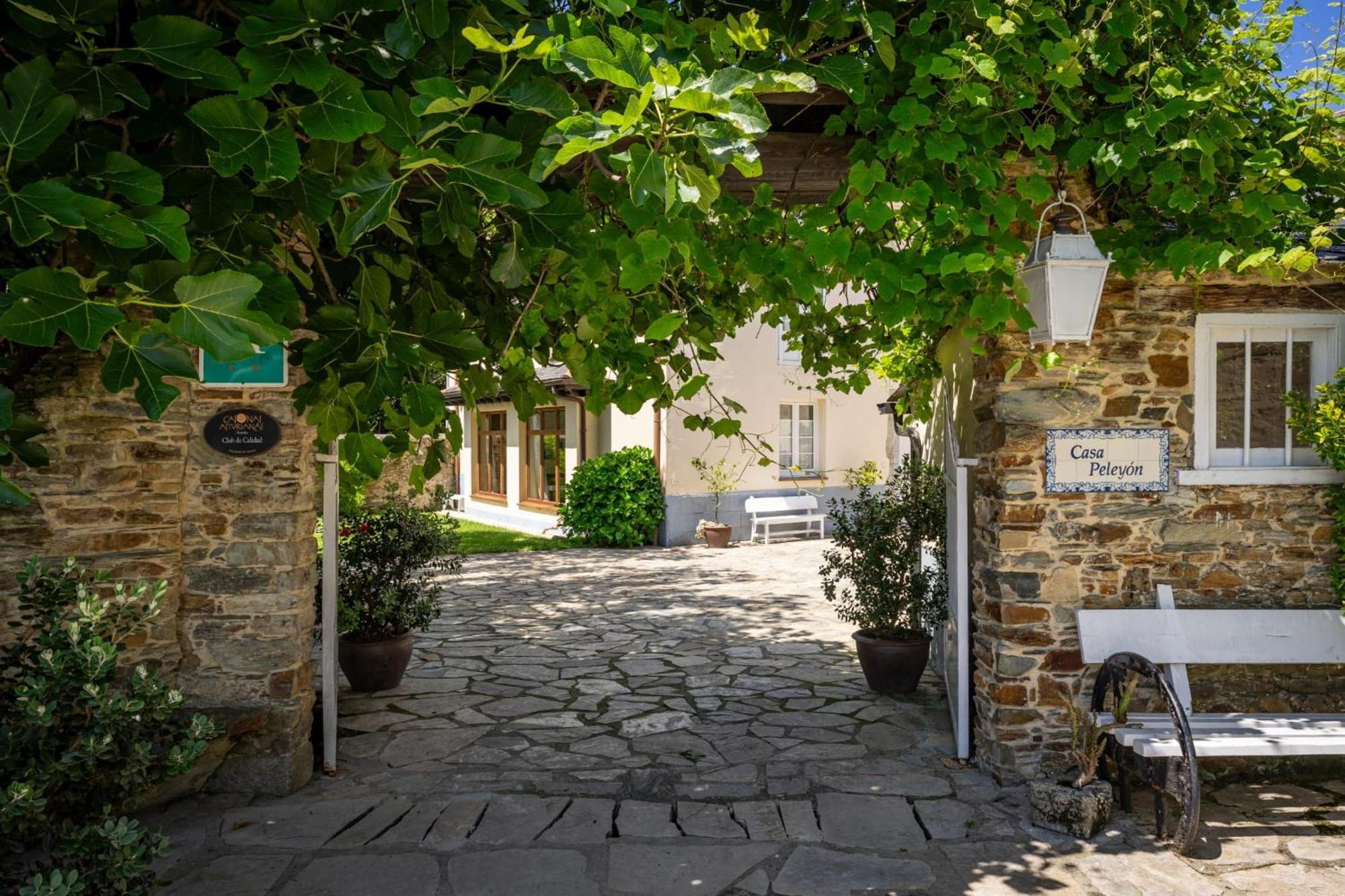 Casa Peleyon Bed and Breakfast Castropol Buitenkant foto